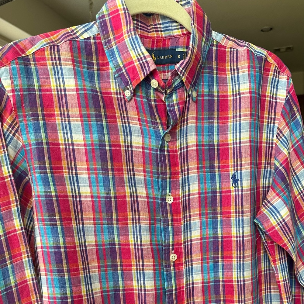 Polo Ralph Lauren 100% Linen Shirt